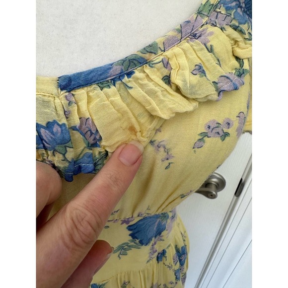 LOVESHACKFANCY Emory Dress 4 - Picture 9 of 16